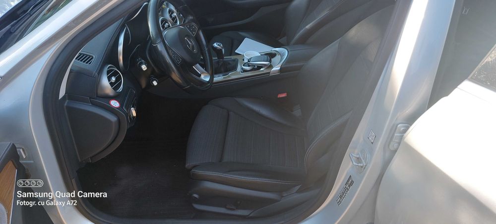 Vînd Mercedes C 220 bluetec euro 6 2015.Persoană fizică,fiscal pe loc!