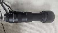 Obiectiv montură Canon EF,Sigma 60-600,F4.5-6.3+filtru+cover, wildlife