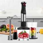 Скидка! 4в1 SHIVAKI Погружной блендер Миксер Blender Чоппер Blender