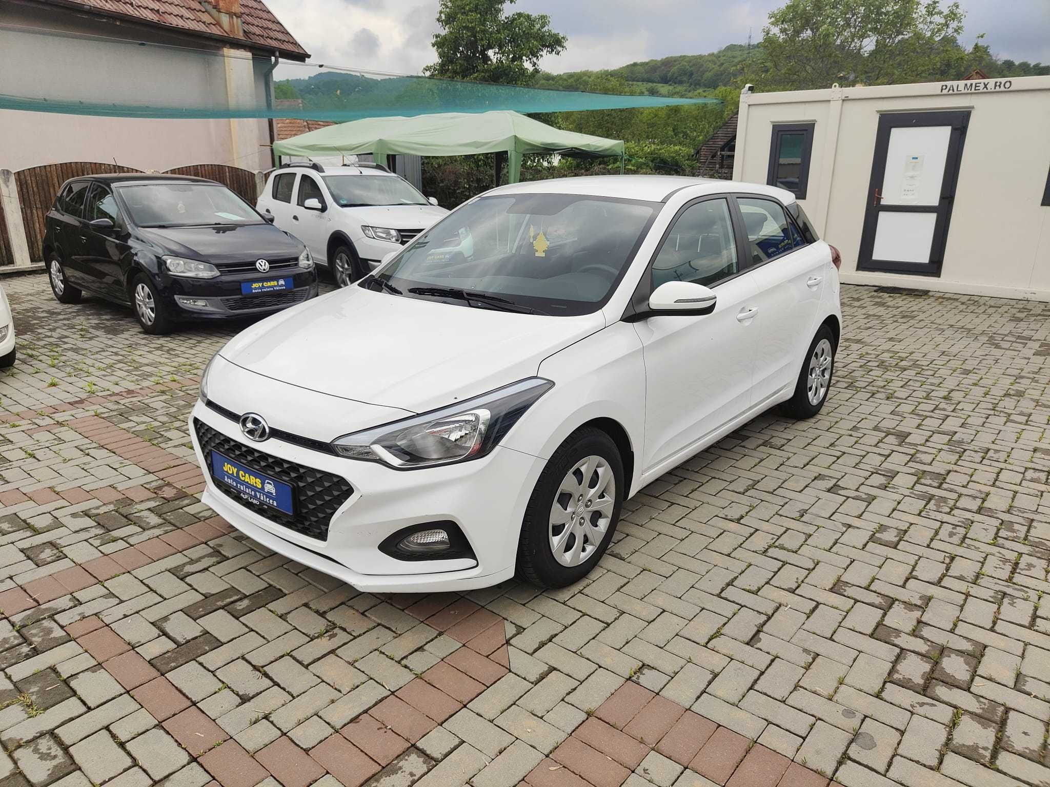 Hyundai i20 2019 Euro6, 4 cilindri clasic fara turbo, RAR efectuat