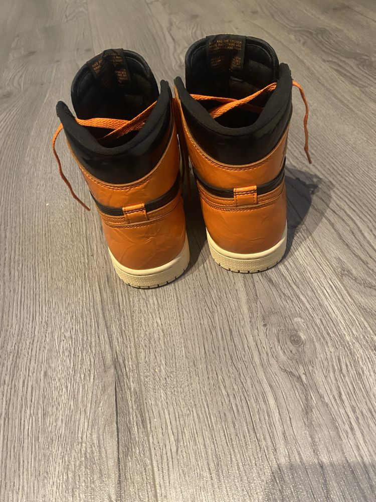 Nike Jordan 1High Orange 3.0