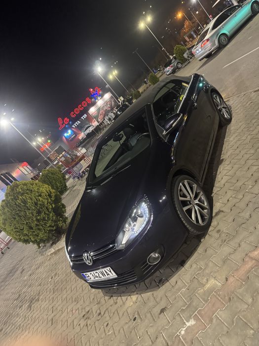 VW Golf 6 Cabriolet 2.0tdi 2013