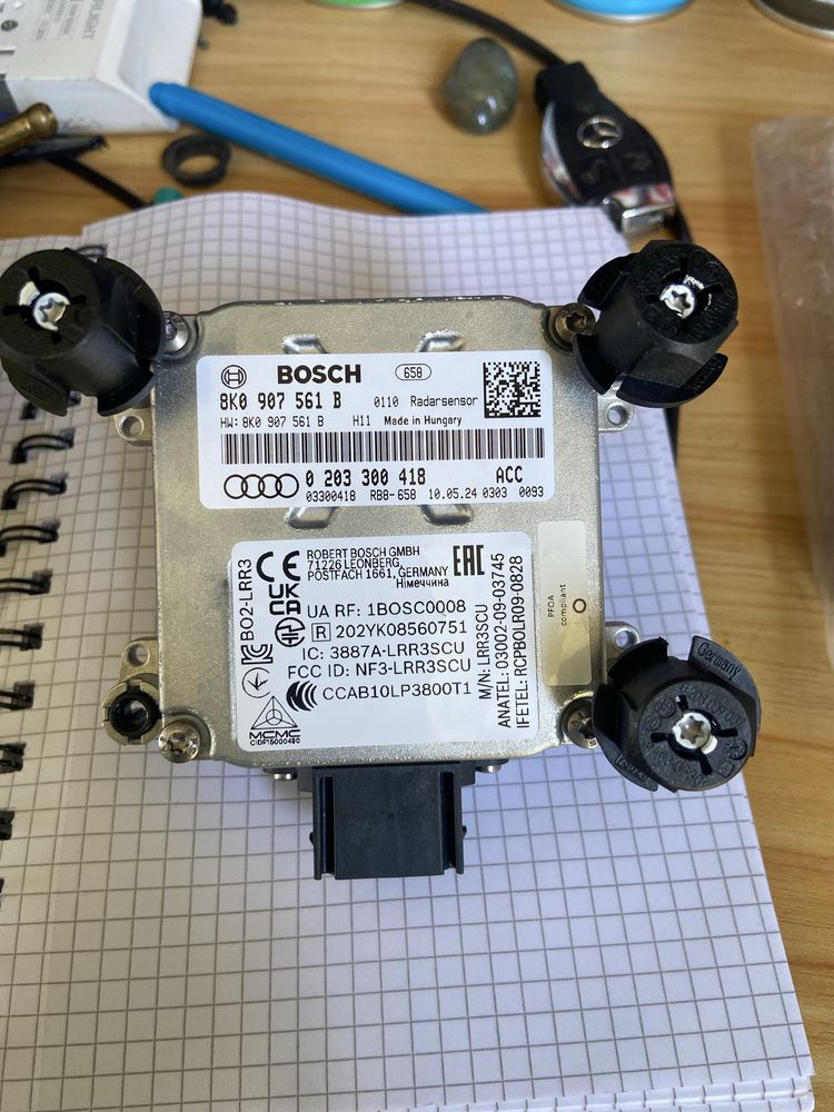 Радар ACC Distronic Audi A4 A5 B8 ift 8k0907561B