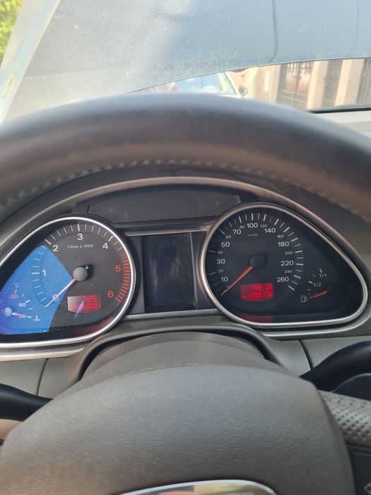 Masina Q7 2007 motorul nu mai porneste