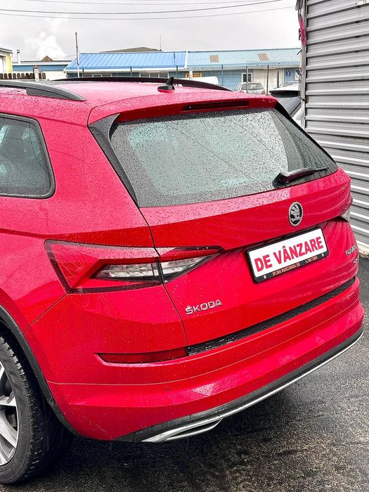 Skoda Kodiaq 2.0 TSI 4x4 Sportline