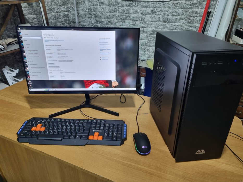 Продам Asus i5 9400f