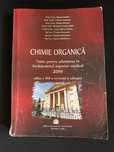 Culegere chimie organica 2019, editia 22, editura “Carol Davila”