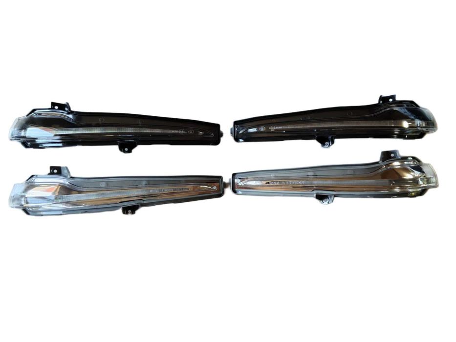LED мигачи за Mercedes W205/W222/w213/w253 (Canbus, Кристал/Черен)