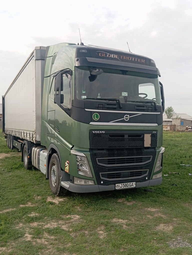 Volvo Fh Euro 6 yili 2016