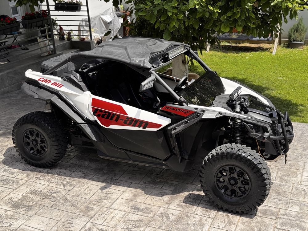 Can Am Maverick XDS 1000R Turbo 2018 Atestat Tehnic