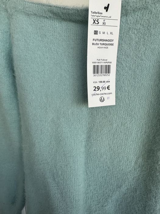 Pulover deosebit Cache Cache