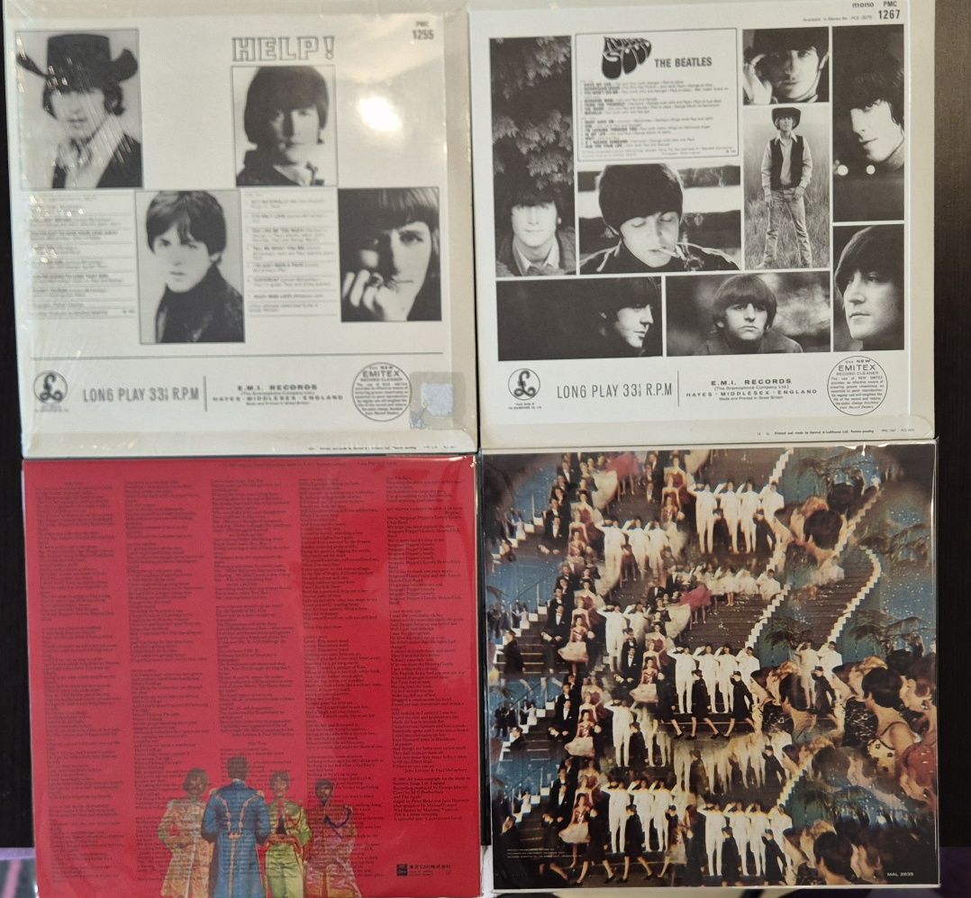 Colectie Albume Mono The Beatles AAA Full Analog ca noi