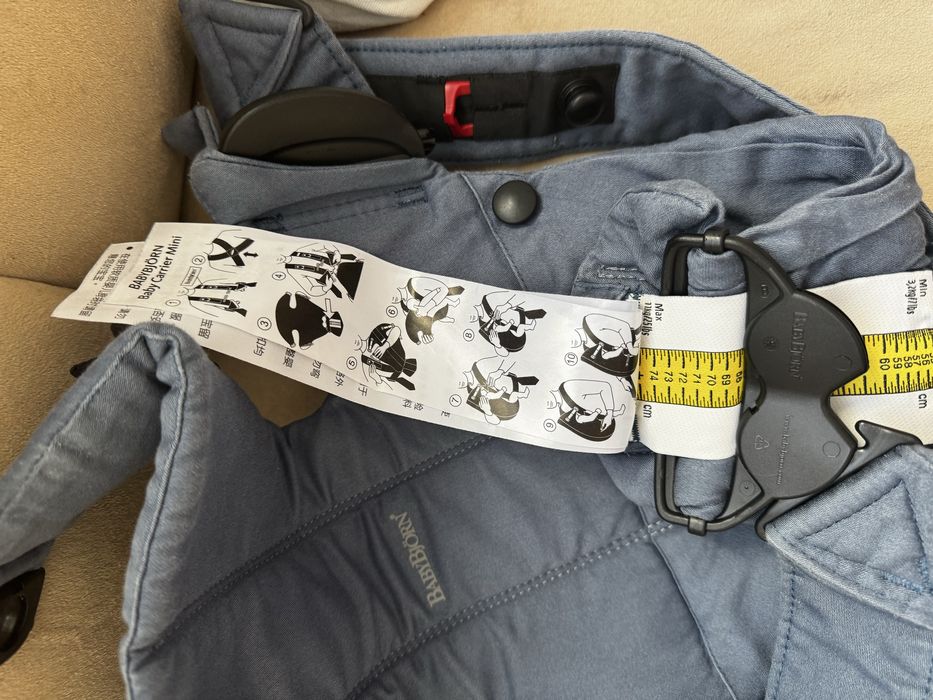 BabyBjörn Бебешка ергономична раница Mini