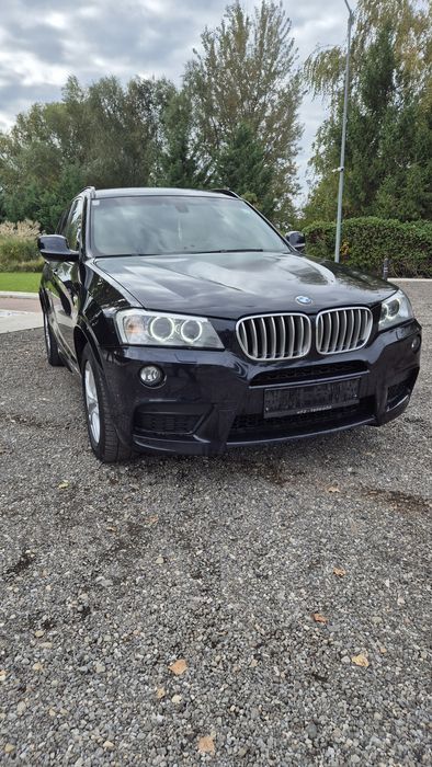 Bmw x3 2.0D xdrive 184cp M Packet automata