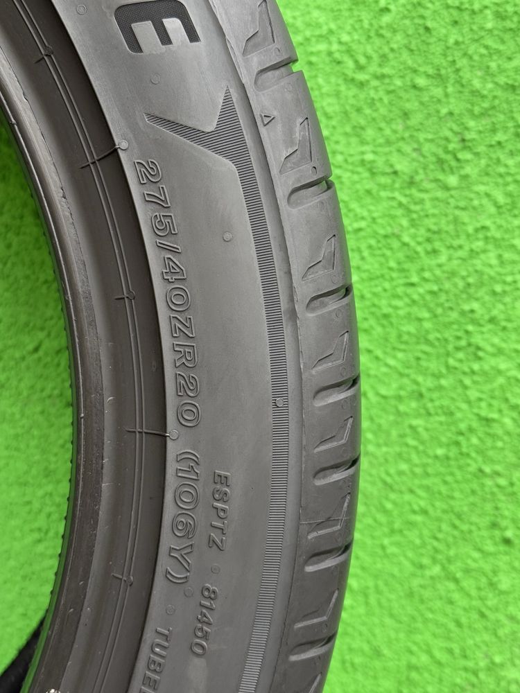 275/40/20 BRIDGESTONE Potenza Sport DOT 2023 Profil 6mm