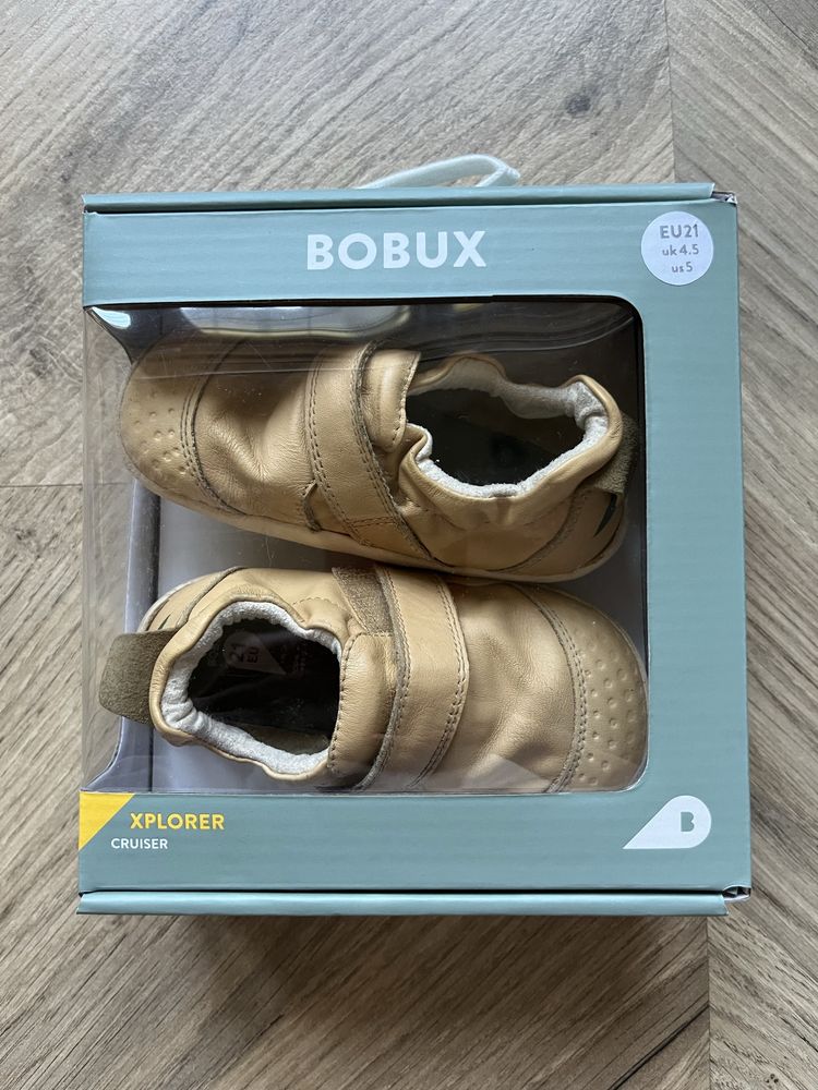 Кожени пантовки Bobux 21