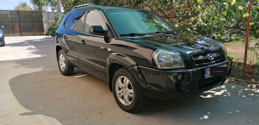 Hyundai tucson 4x4