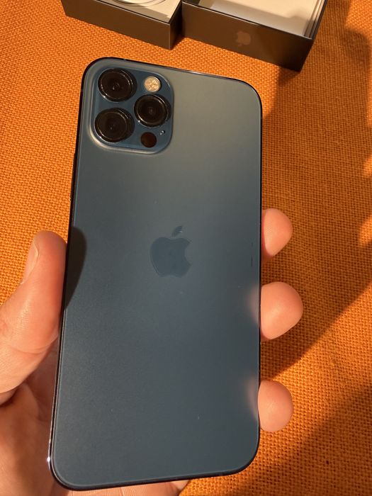 Iphone 12 Pro, Pacific Blue, 256GB