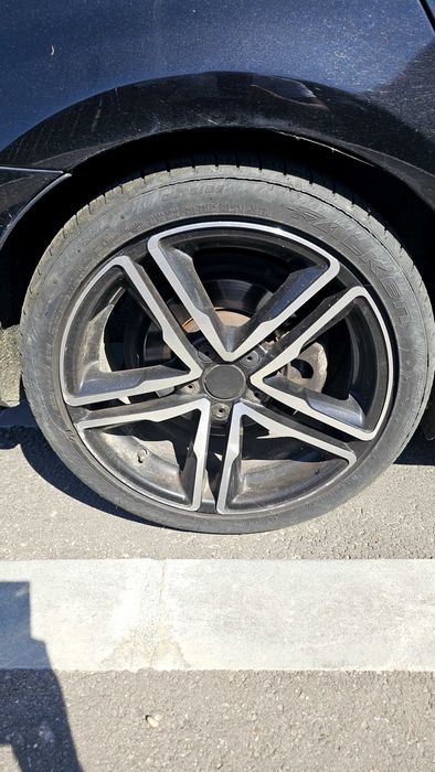 Jante aliaj vw an stare buna cu cauciucuri de vara