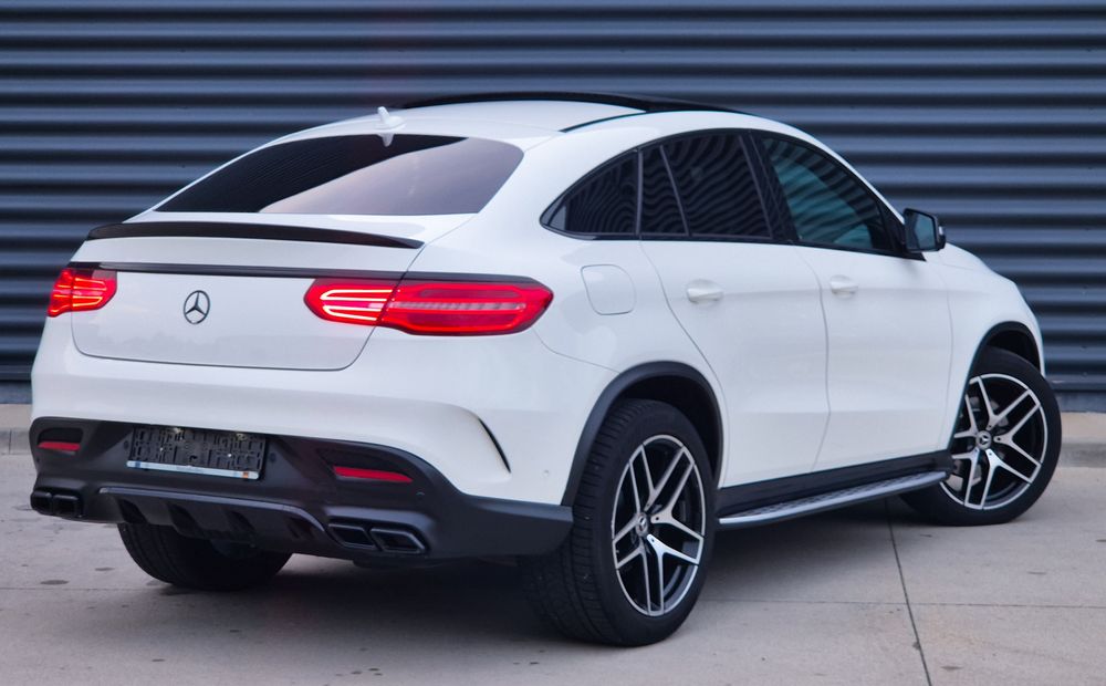 Mercedes GLe Coupe / Buy-Back /
