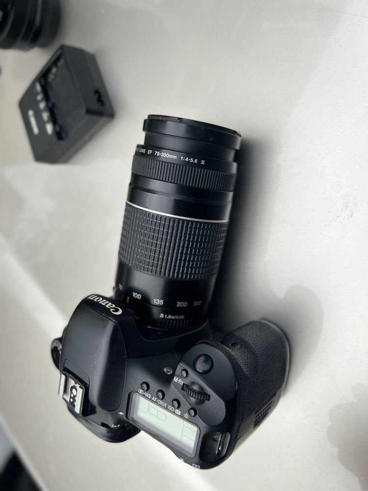 Фотоаппарат Canon 5D mark 3  объектив 24-105  Canon 7d объектив 75–300