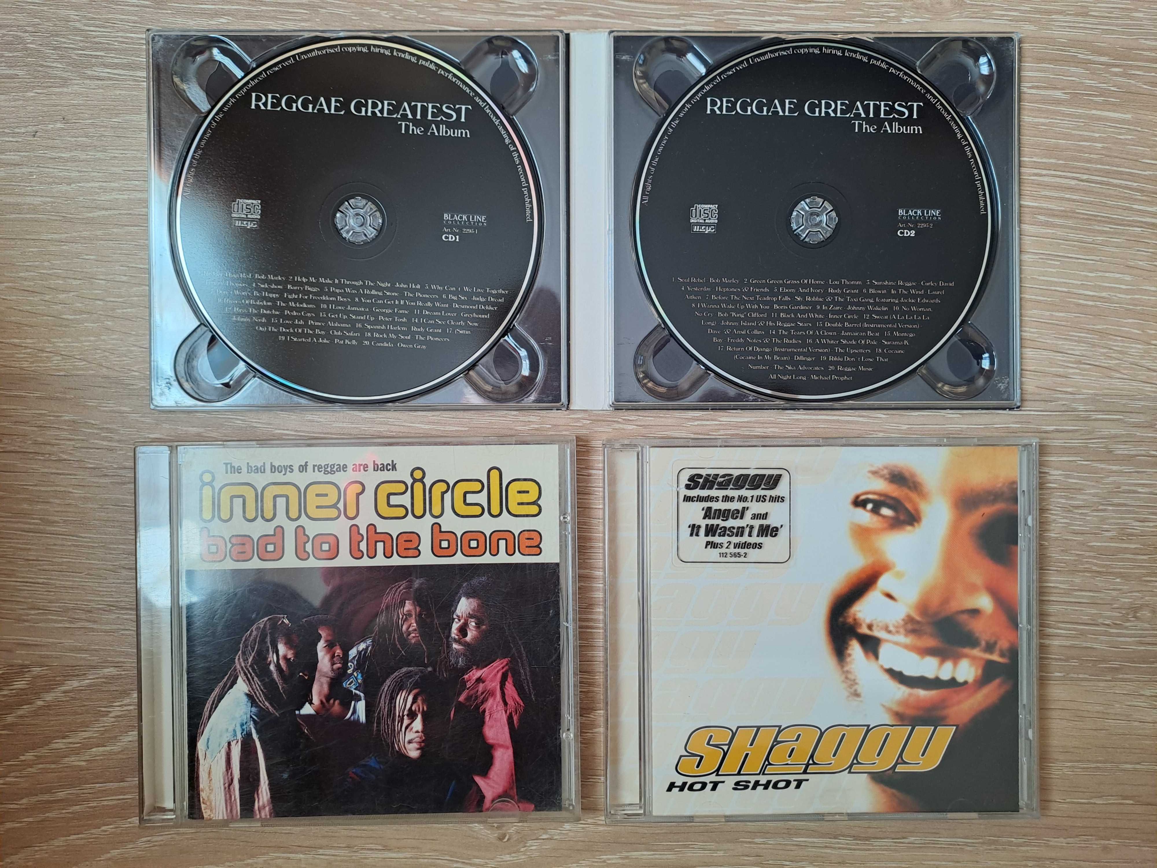 Pachet 6 CD muzica Reggae,Reggae Dance- Inner Circle, Shaggy,Dr. Alban