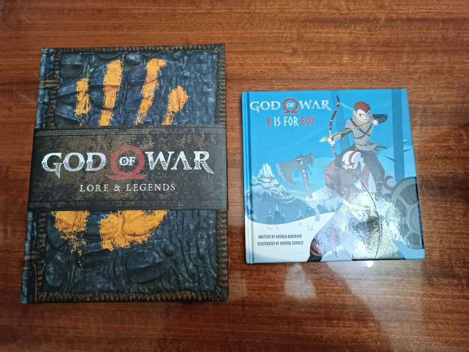 God of war книги