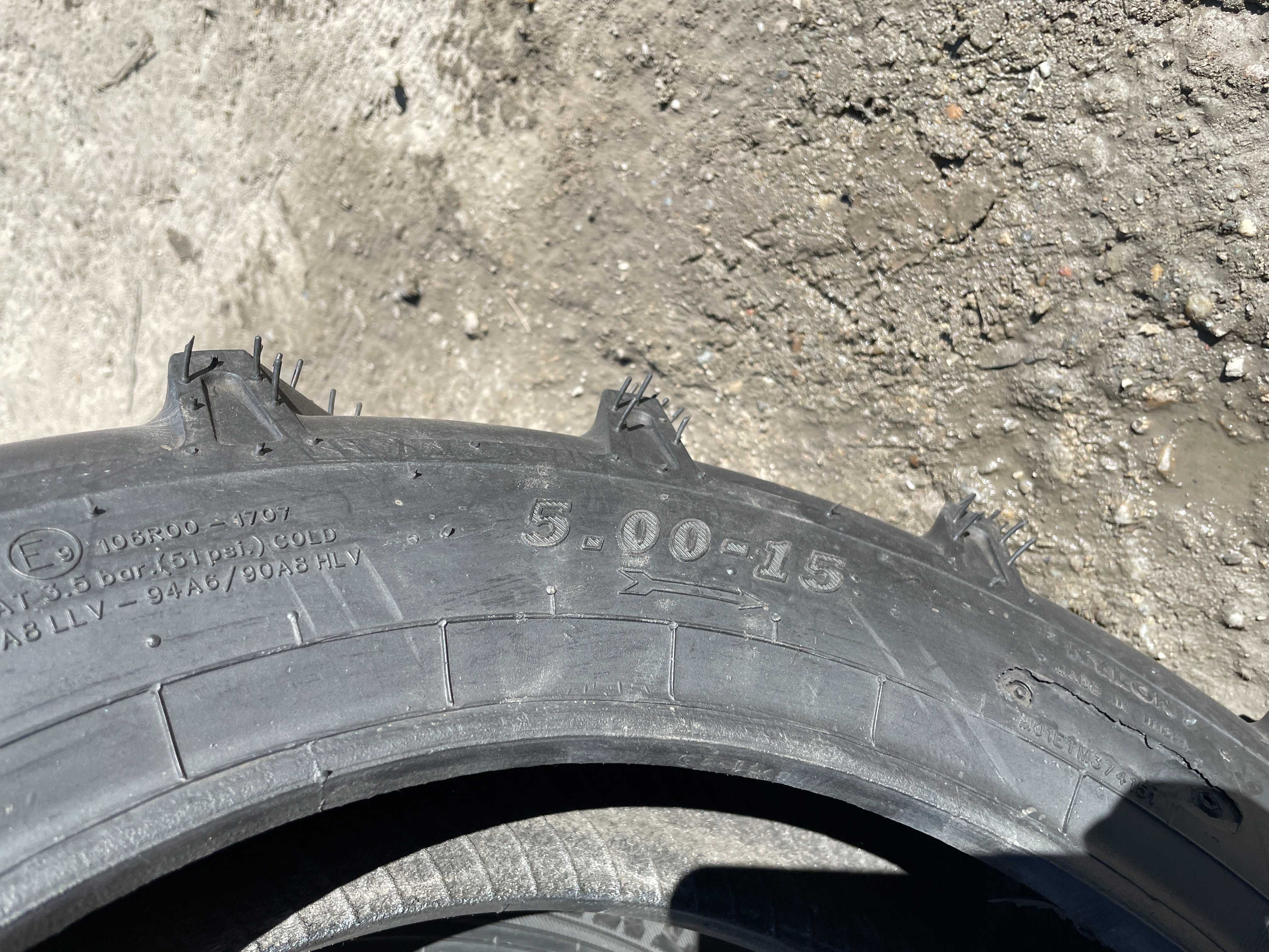 5.00-15 Anvelope noi de motocultor tractiune cu garantei Cauciucuri