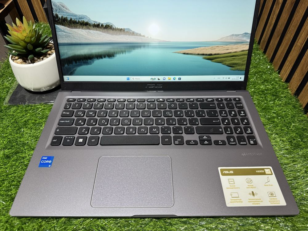 Ноутбук Asus X515 Core i5-1135G7/8GB/SSD512GB/Iris Xe Graphics