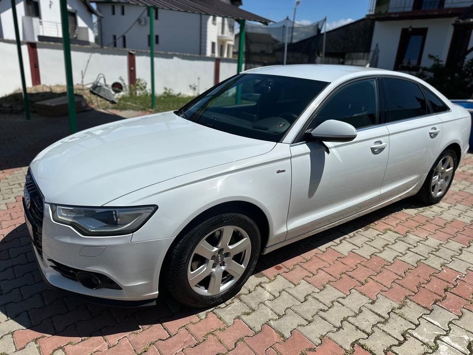 Vand Audi A6 C7 2012