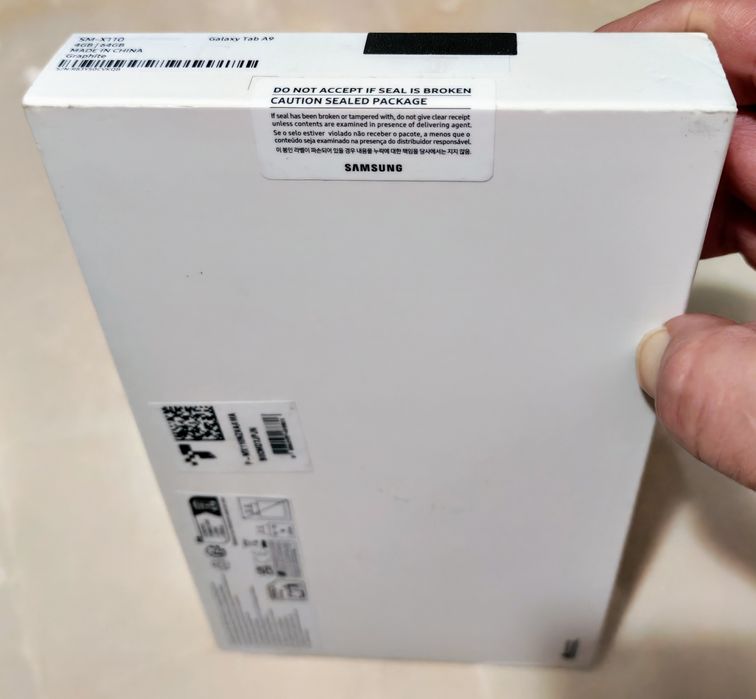 Tabletă SAMSUNG Tab A9 Graphite 4/64 GB sigilată !