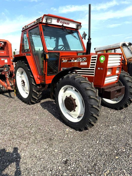 Tractor Fiat Agri 70 90 Danemarca ore 2600 Fiat 80 90 Fiat 82 94 640