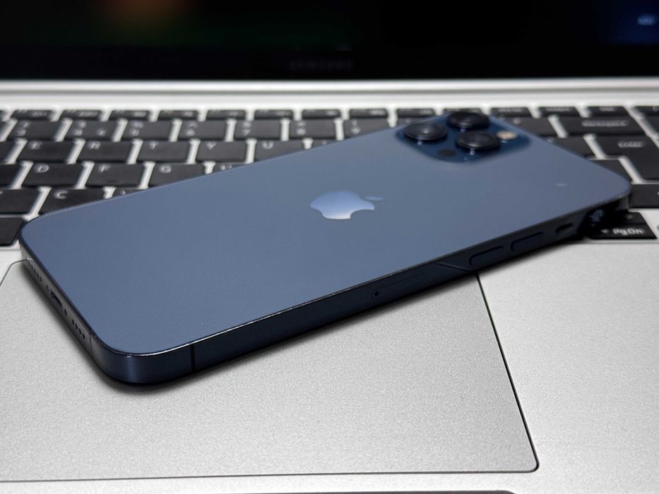 iPhone 12 Pro Max, Pacific Blue, 128Gb |Acceptam Schimburi| Cod G463 |