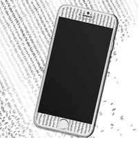 Sticla de protectie ecran iPhone SE2/SE/8/7 - Case Mate Gilded Glass