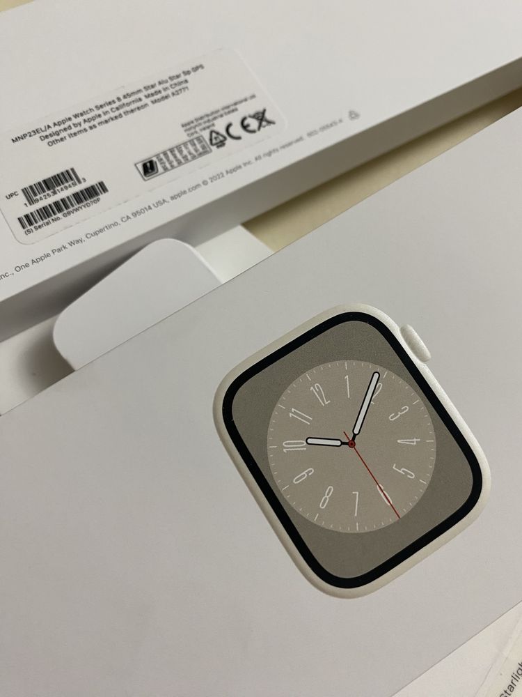 Коробка от apple watch 8 Apple soatlaridan paket