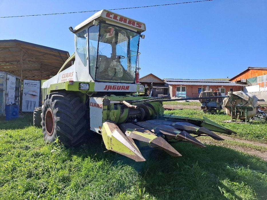 Combina siloz tocator Claas Jaguar 690 sl