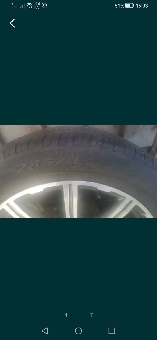Джанти за ауди 20 цола