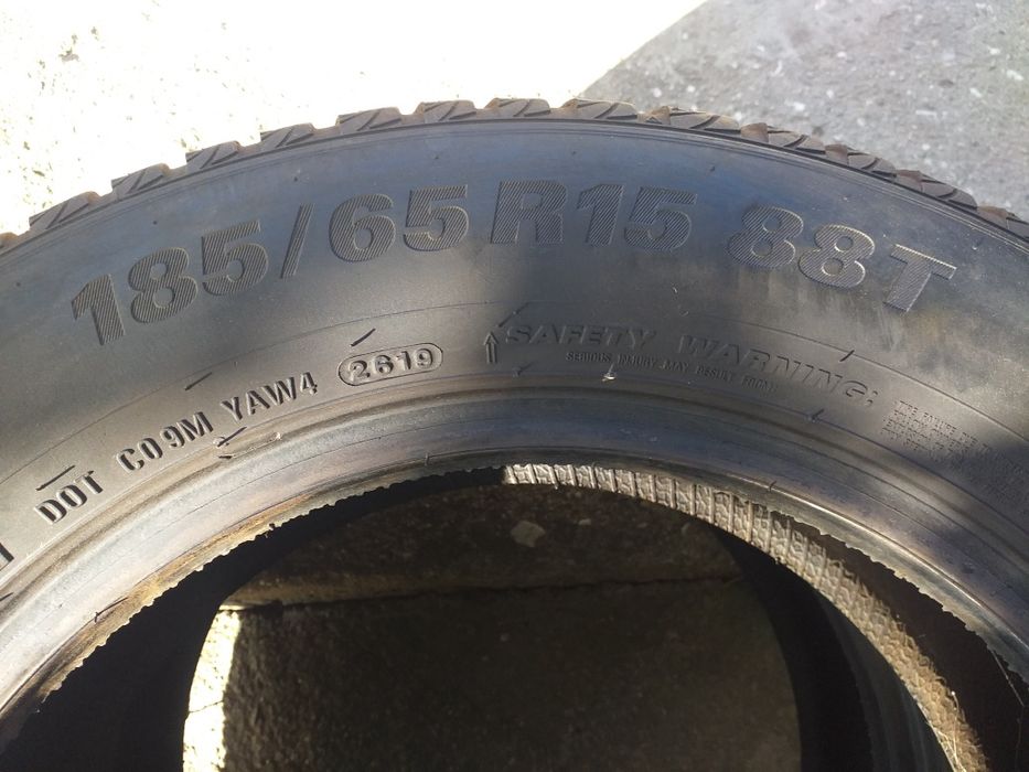 Гуми два броя 185/65/15