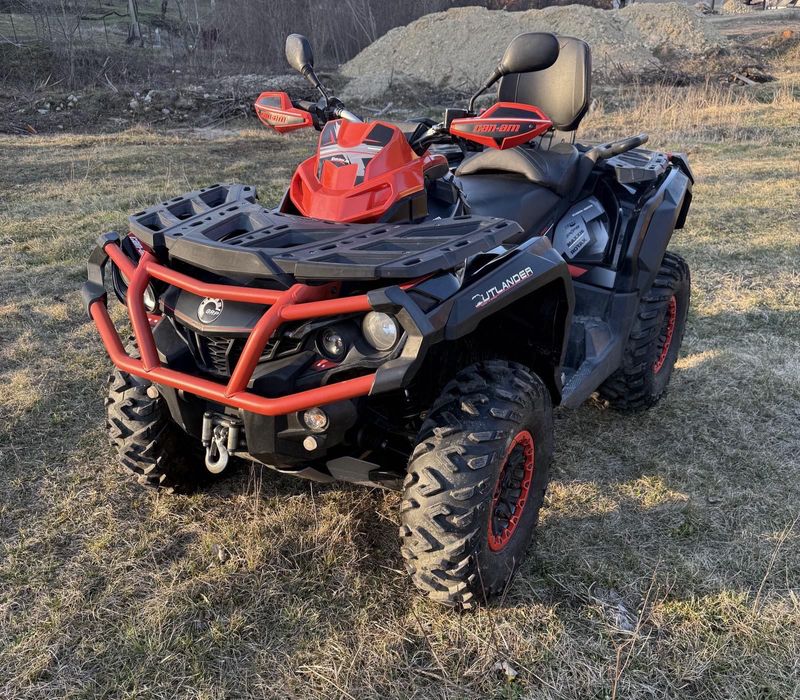 Can Am Outlander 850