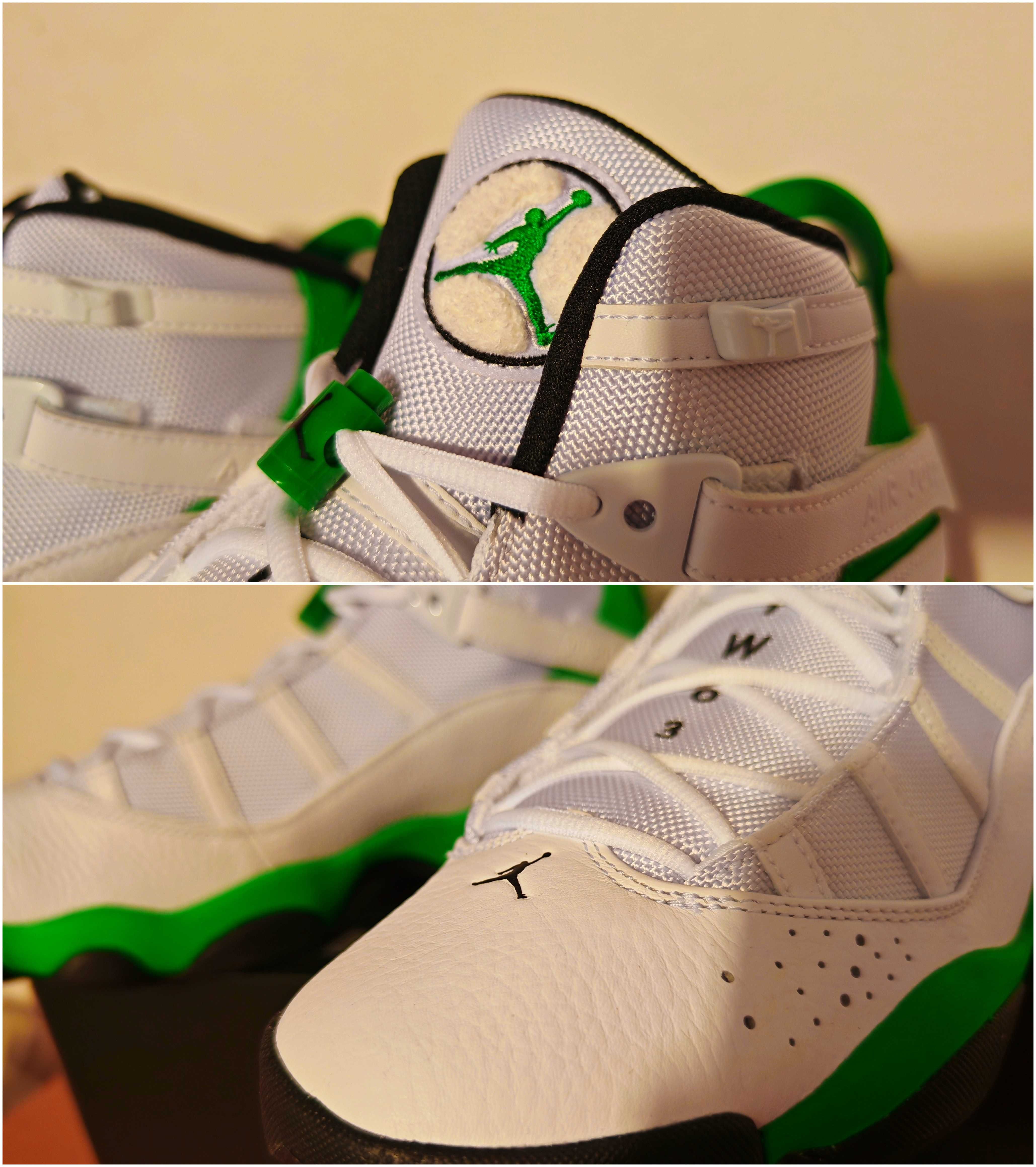 Nike Air Jordan 6 Rings ЧИСТО НОВИ 47.5 ти номер 31.0см стелка с кутия