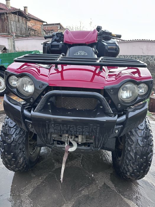 Атв кавазаки 750