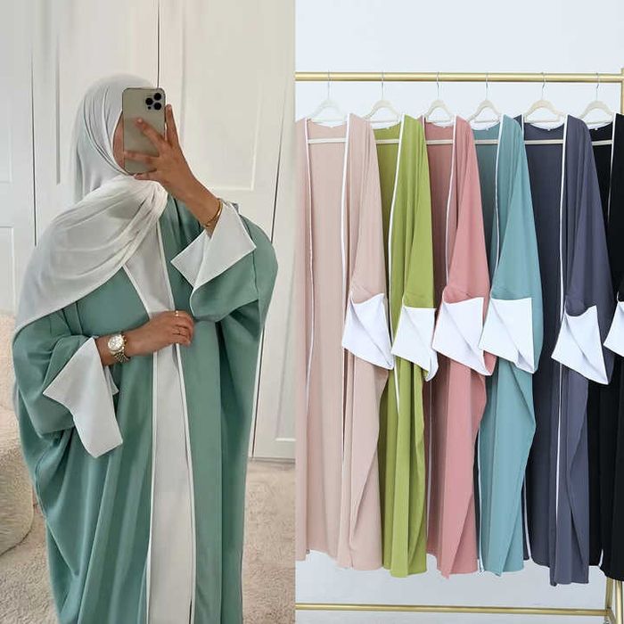 Abaya va hijab ro'mollar