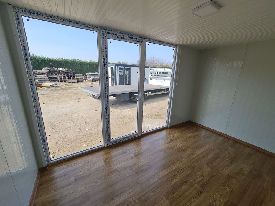 Containere Modulare Birou Vitrina fast-food Depozitare magazin Frizari