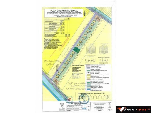 Direct proprietar vand parcela 700 mp Otopeni Odai