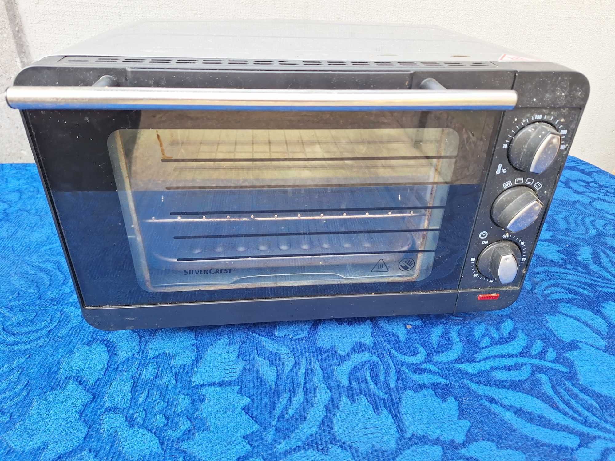 *SILVERCREST | SGB 1200 A4 | mini cuptor electric