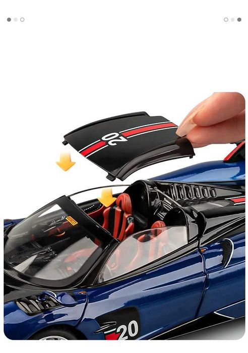 Pagani Huayra BC scara 1:18