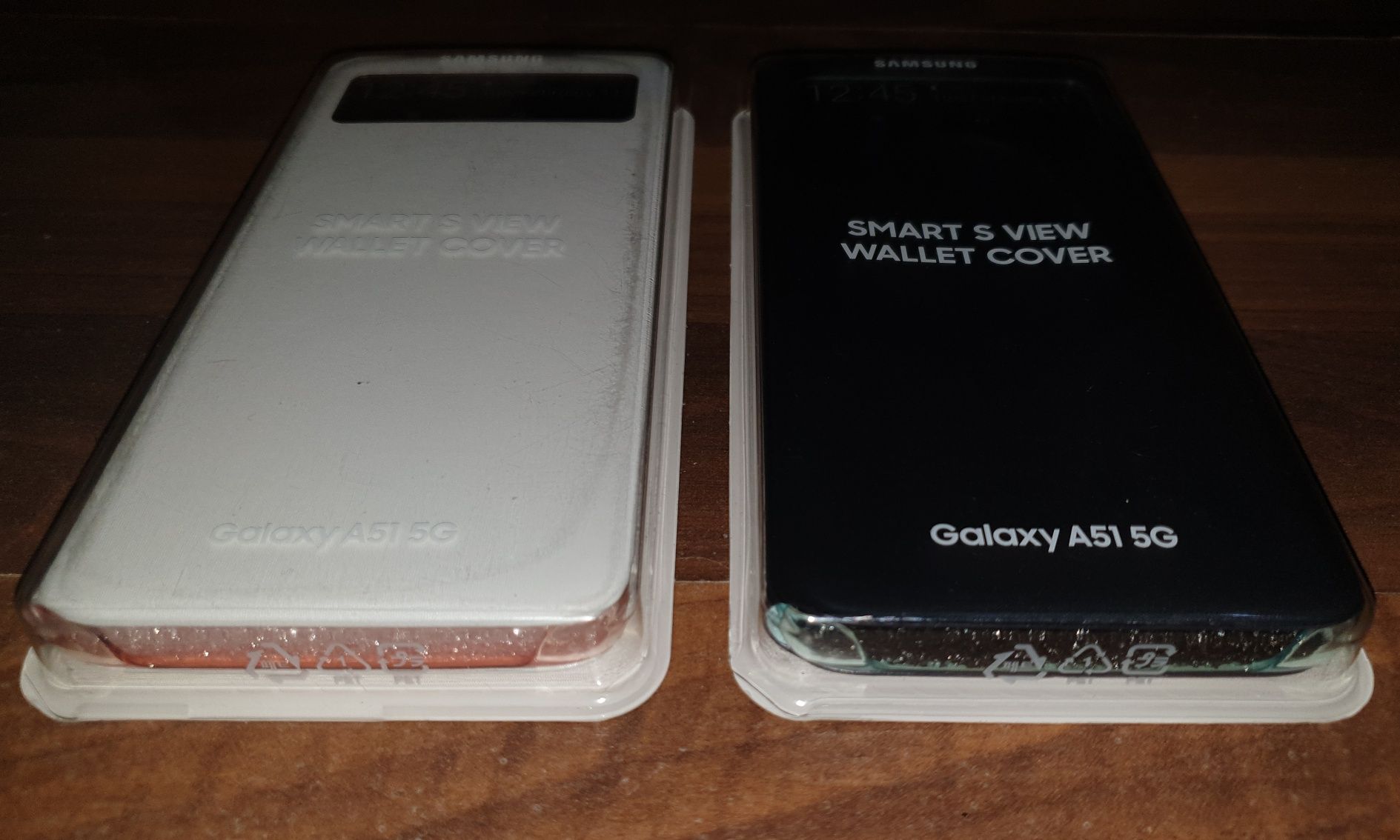 Husa flip smart activa originala Samsung S View Wallet Cover A51 5G
