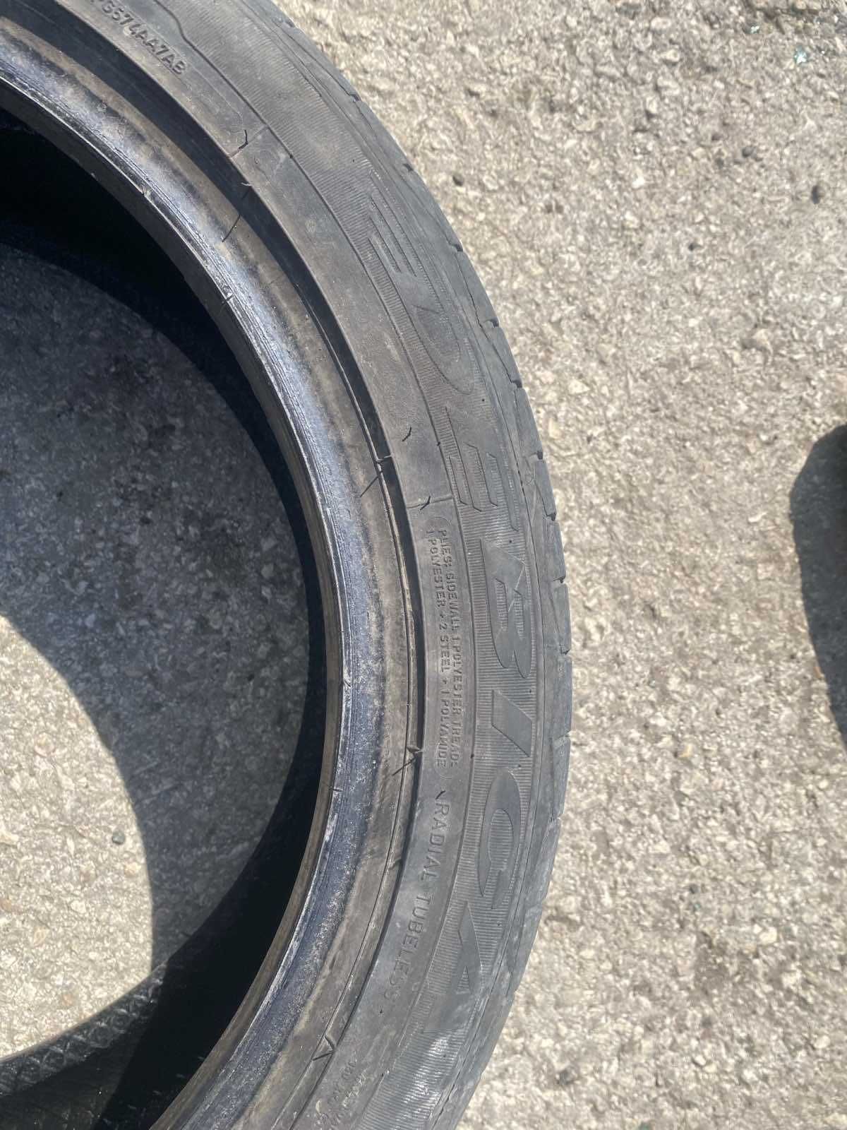 4 броя летни гуми Debika 255/45 R17 Dot 4521 ном 115