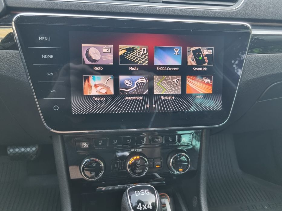 Skoda Superb 4x4 Laurin Klement 2.0 TDI Webasto Canton Distronic DCC