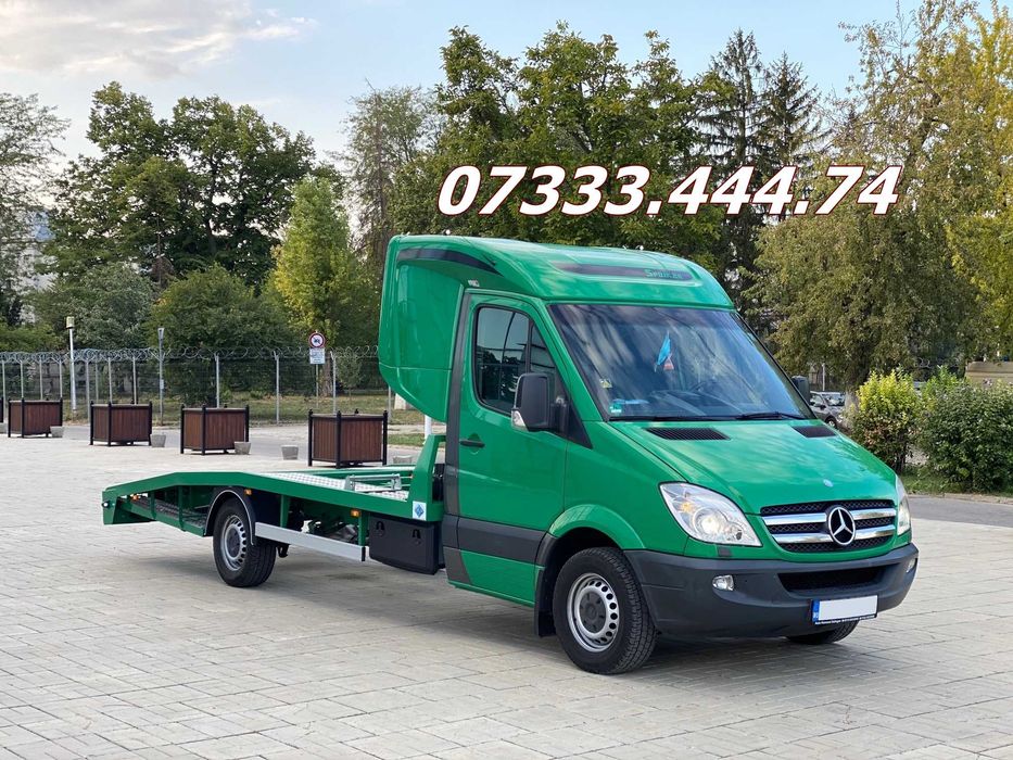 Tractari Auto / Platforma Auto / Transport Auto / Platforma NON STOP